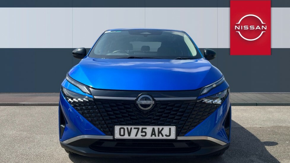 Nissan Qashqai Acenta Premium OV75AKJ Blue #3
