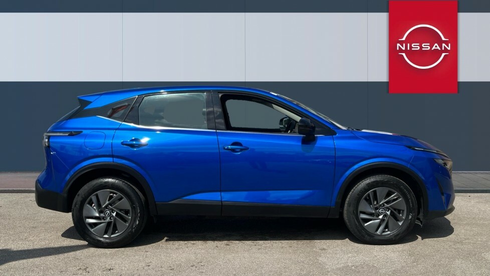 Nissan Qashqai Acenta Premium OV75AKJ Blue #5
