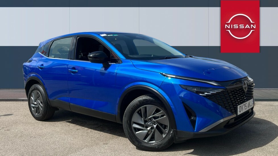 Nissan Qashqai Acenta Premium OV75AKJ Blue