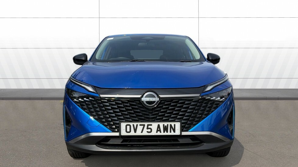 Nissan Qashqai Acenta Premium OV75AWN Blue #3