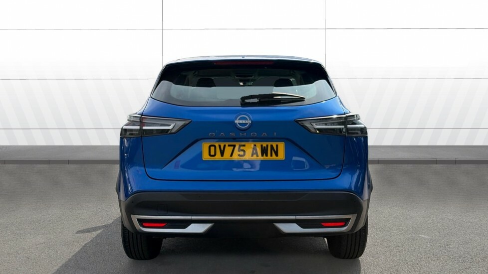 Nissan Qashqai Acenta Premium OV75AWN Blue #6