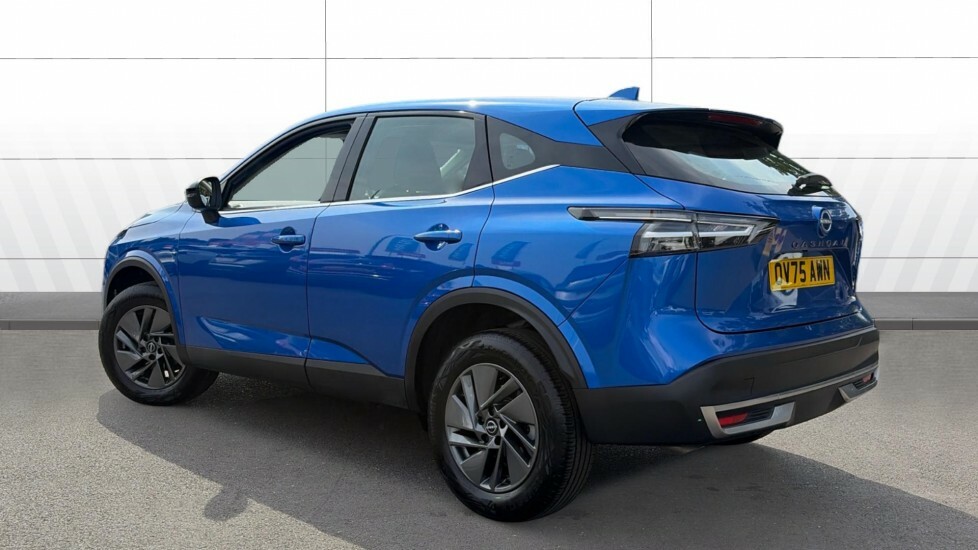 Nissan Qashqai Acenta Premium OV75AWN Blue #2