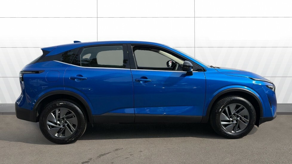 Nissan Qashqai Acenta Premium OV75AWN Blue #5