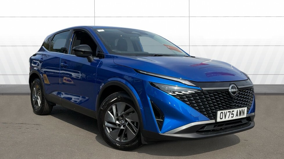 Nissan Qashqai Acenta Premium OV75AWN Blue