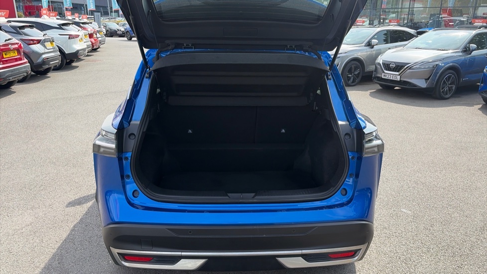 Nissan Qashqai Acenta Premium OV75AWN Blue #4