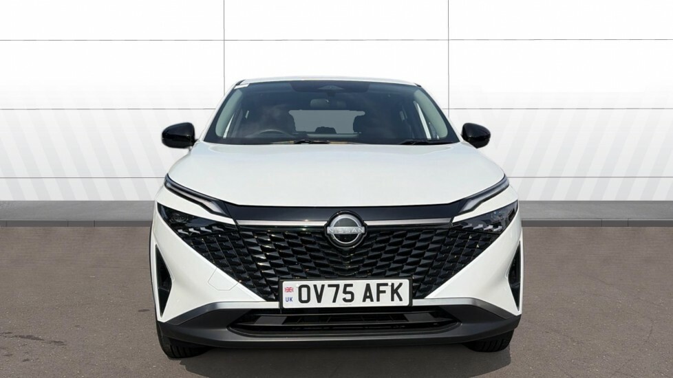 Nissan Qashqai Acenta Premium OV75AFK White #3