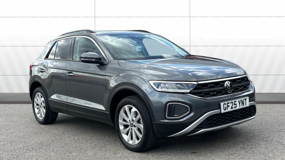 Volkswagen T-Roc Match Grey