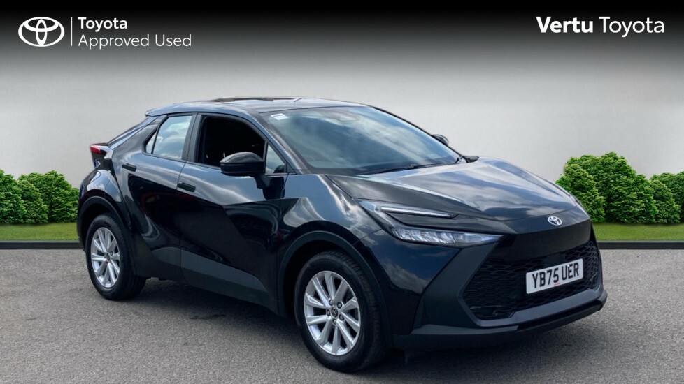 Toyota C-Hr Icon Black