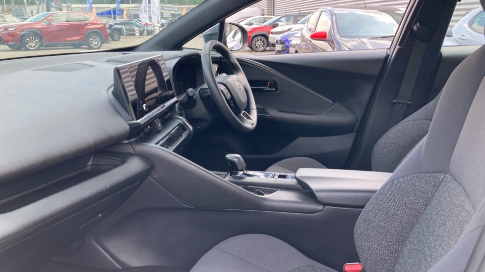 Toyota C-Hr Icon Black #5