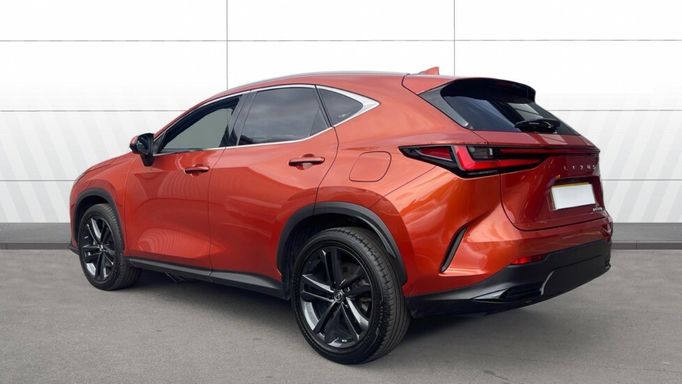 Lexus NX Estate MW23ENL Orange #2