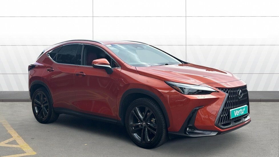 Lexus NX Estate Orange