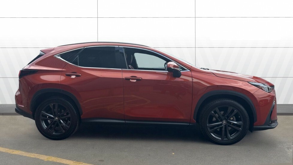 Lexus NX Estate MW23ENL Orange #5