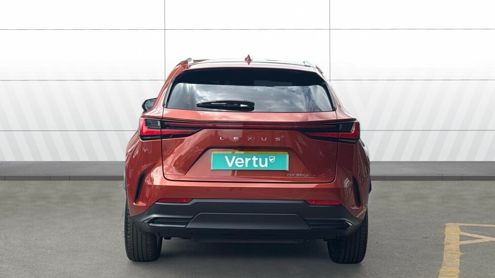 Lexus NX Estate MW23ENL Orange #6