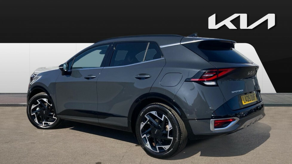 Kia Sportage Gt-line S LA25OUF Grey #2