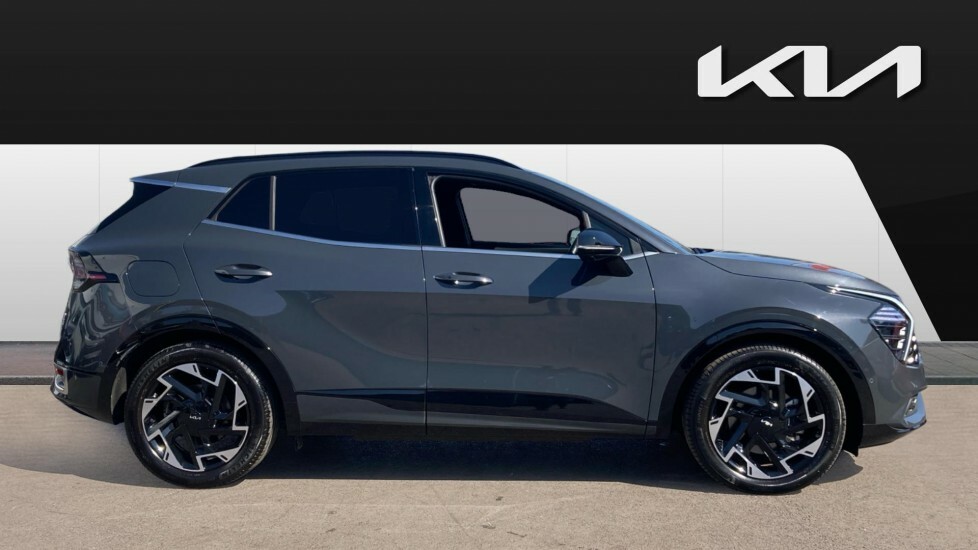 Kia Sportage Gt-line S LA25OUF Grey #5