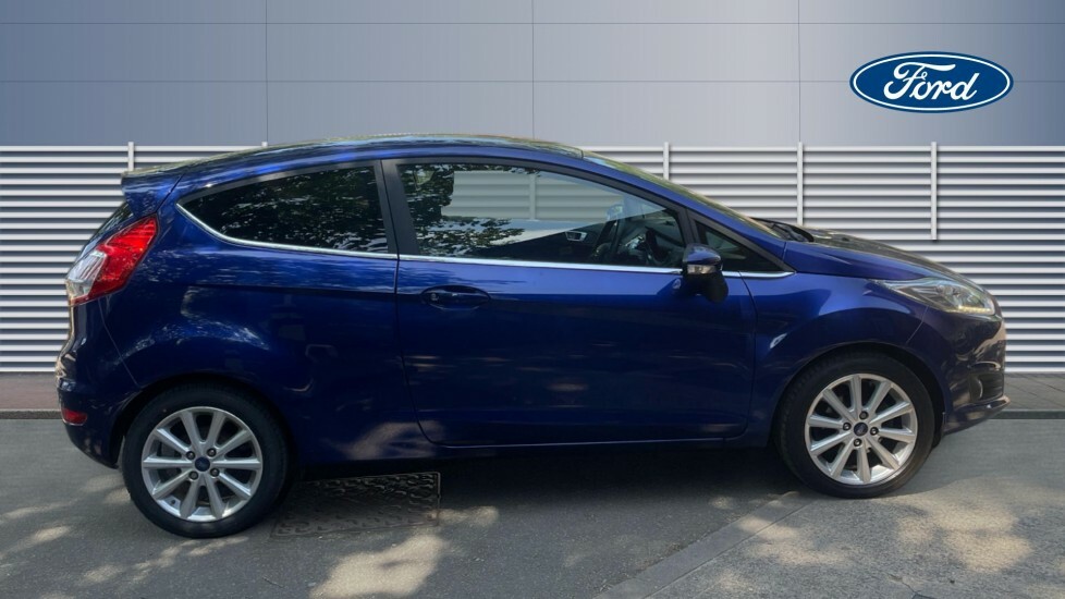 Ford Fiesta Titanium Blue #5