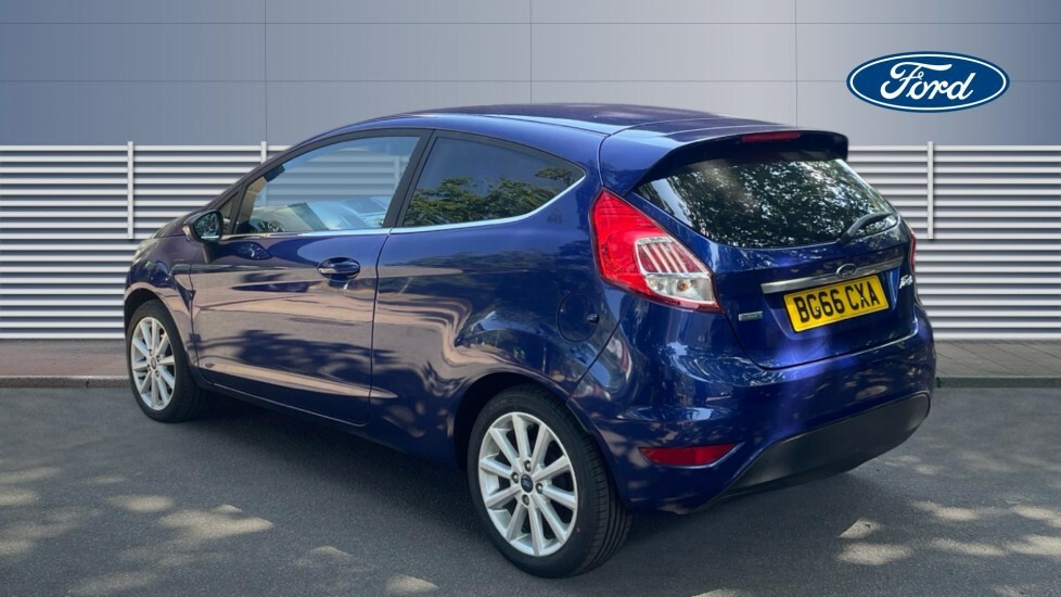 Ford Fiesta Titanium Blue #2