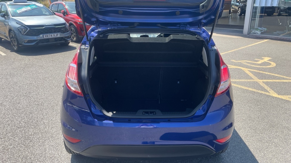 Ford Fiesta Titanium Blue #4