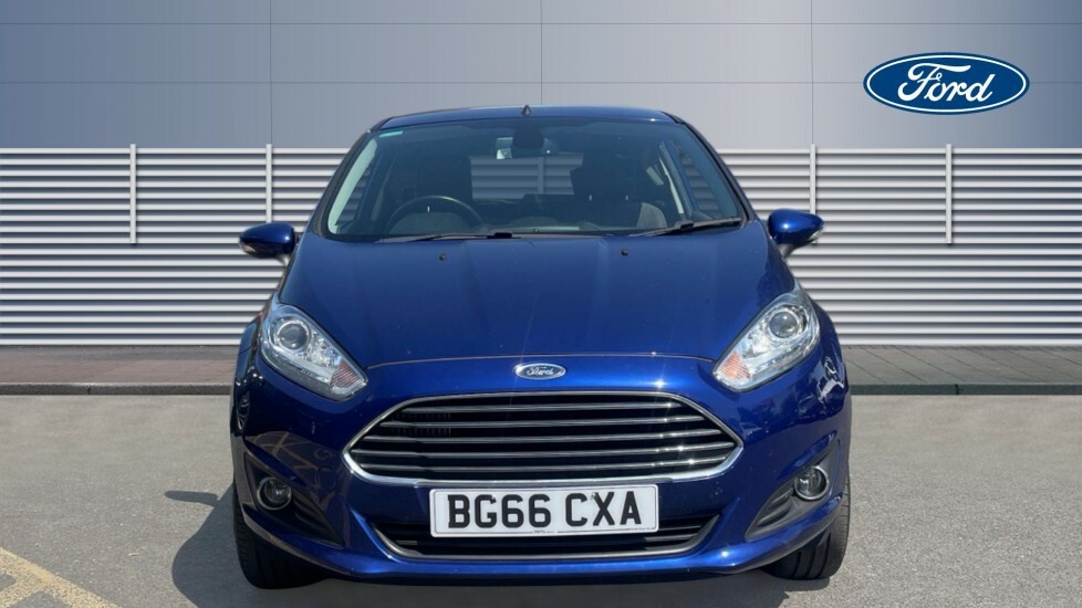 Ford Fiesta Titanium Blue #3