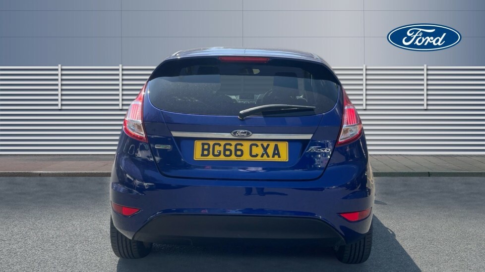 Ford Fiesta Titanium Blue #6