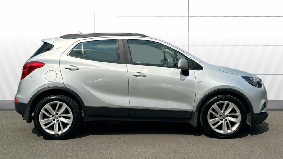 Vauxhall Mokka X Active Silver #5