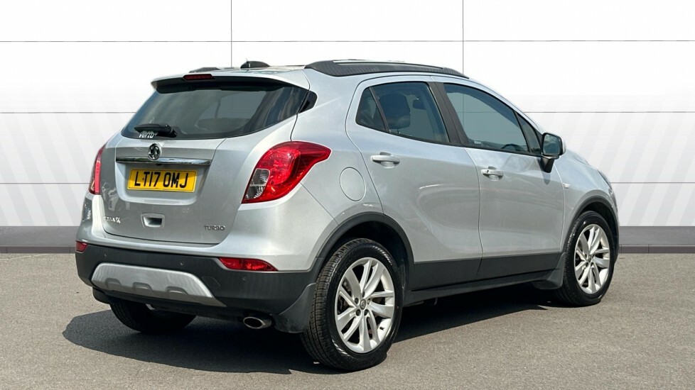 Vauxhall Mokka X Active Silver #2
