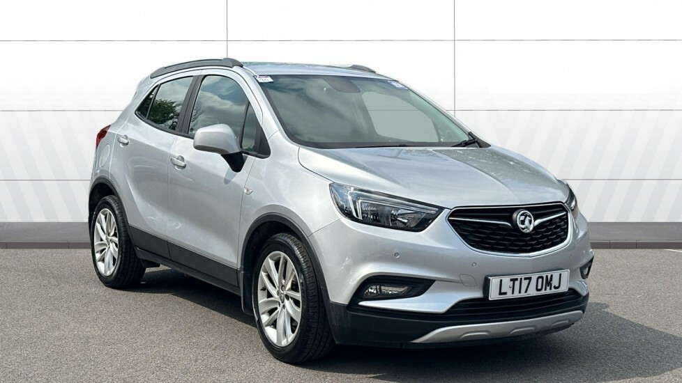 Vauxhall Mokka X Active Silver