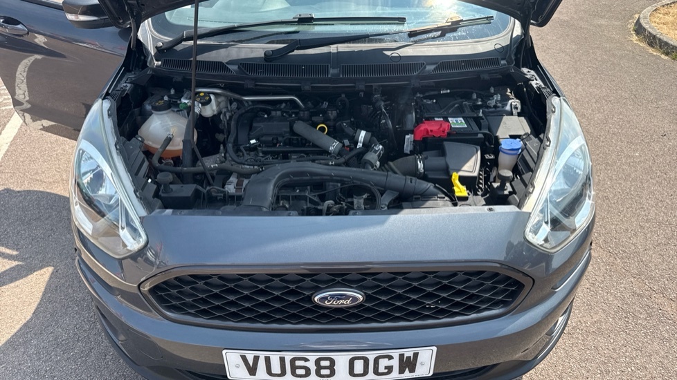 Ford KA+ 1.2 Zetec White Edition White #8
