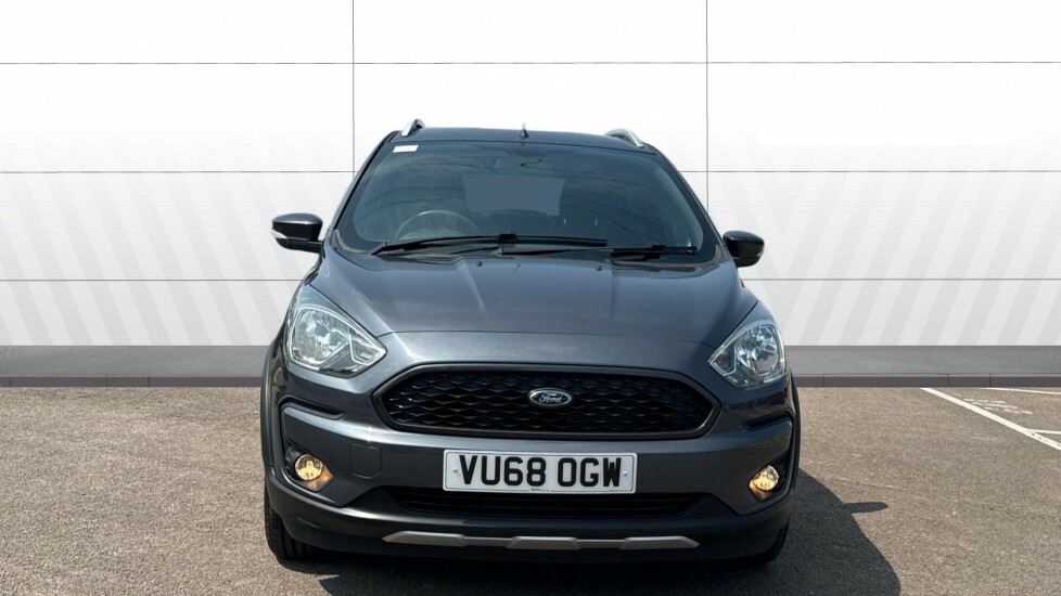 Ford KA+ Active Grey #3