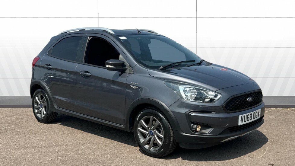 Ford KA+ Active Grey