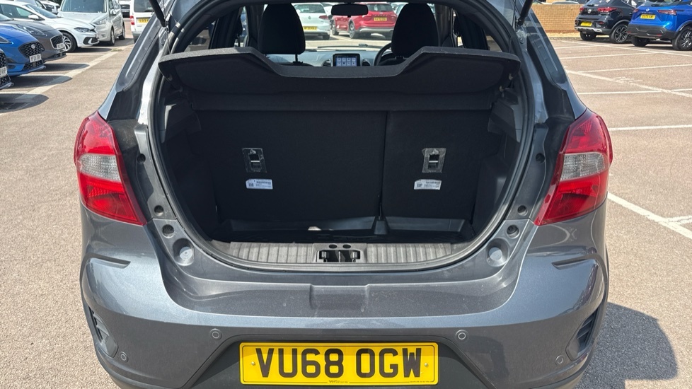 Ford KA+ Active Grey #4