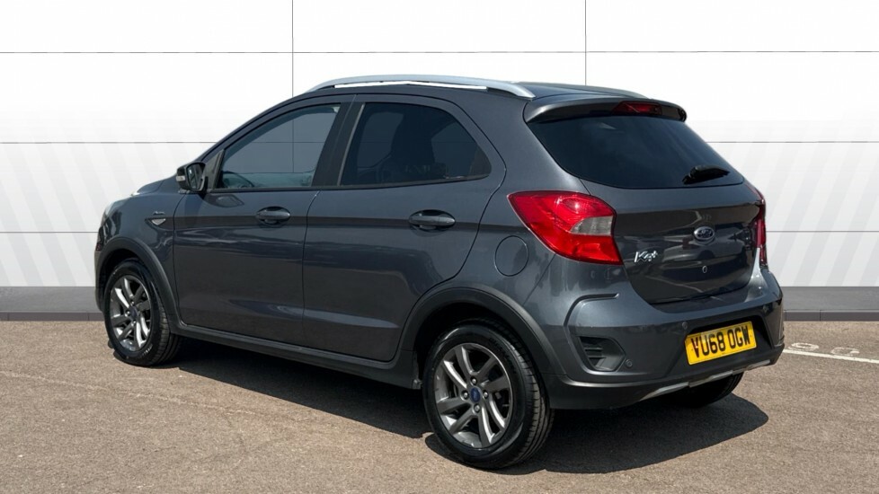 Ford KA+ Active Grey #2