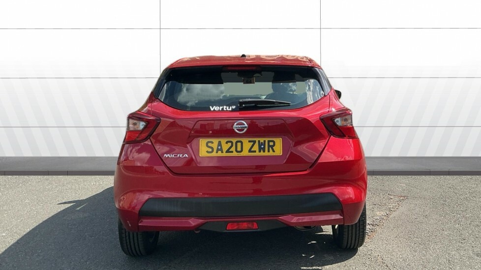 Nissan Micra Acenta Red #6