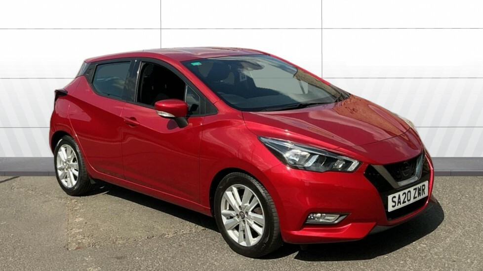 Nissan Micra Acenta Red