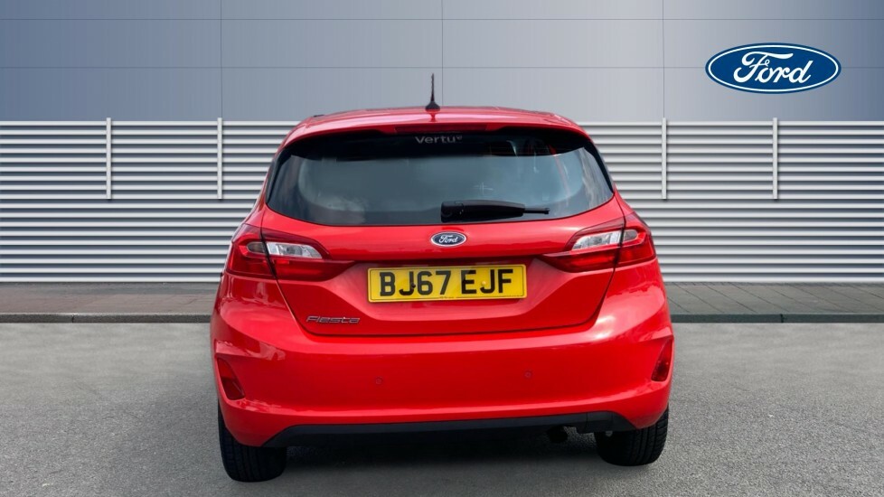 Ford Fiesta Zetec Red #6