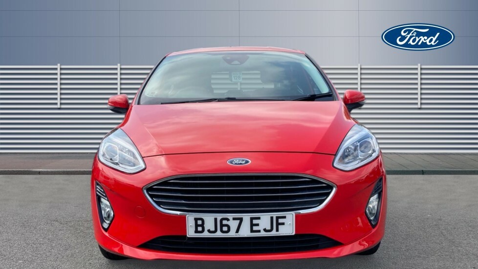 Ford Fiesta Zetec Red #3