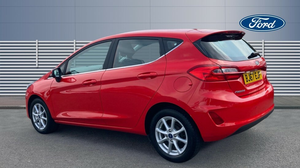Ford Fiesta Zetec Red #2