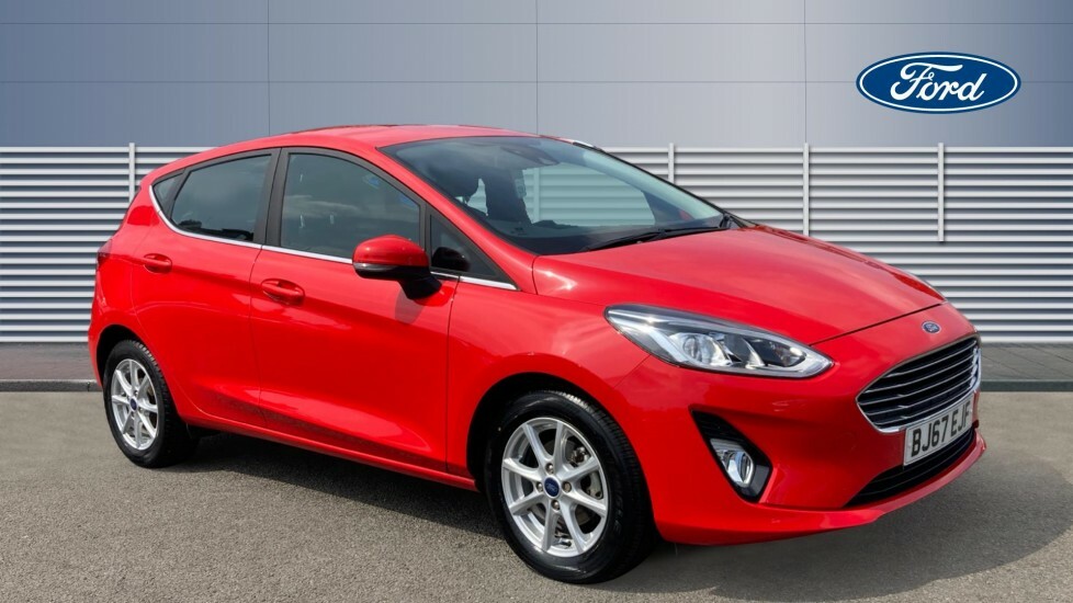 Ford Fiesta Zetec Red