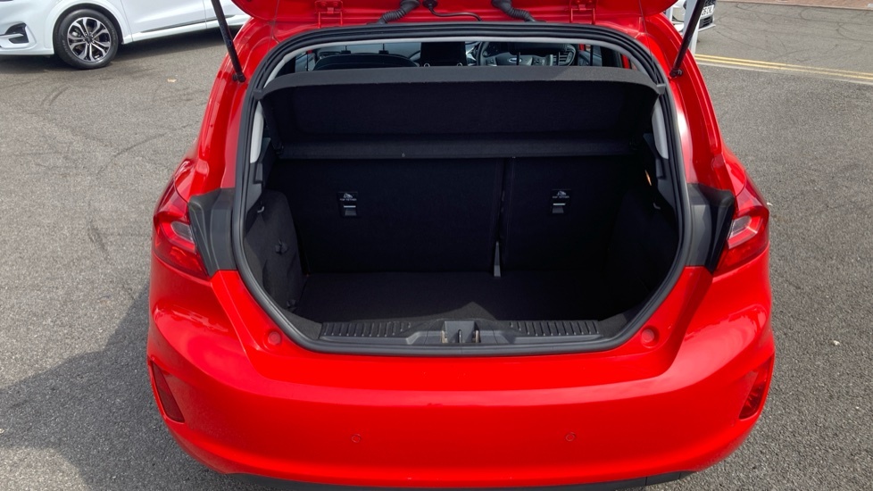 Ford Fiesta Zetec Red #4