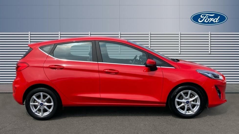 Ford Fiesta Zetec Red #5