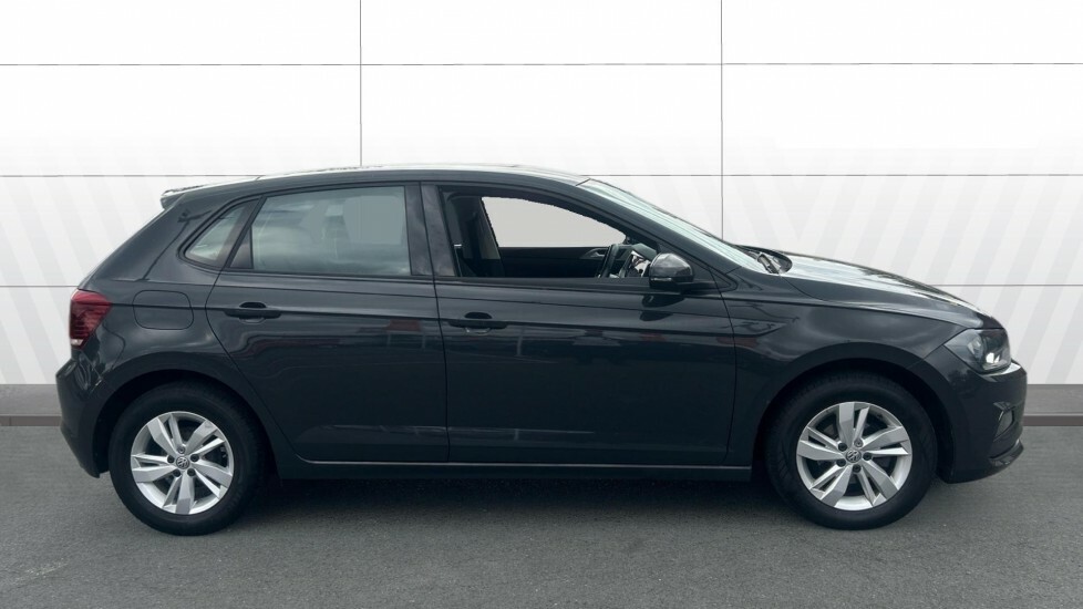 Volkswagen Polo Se Grey #5