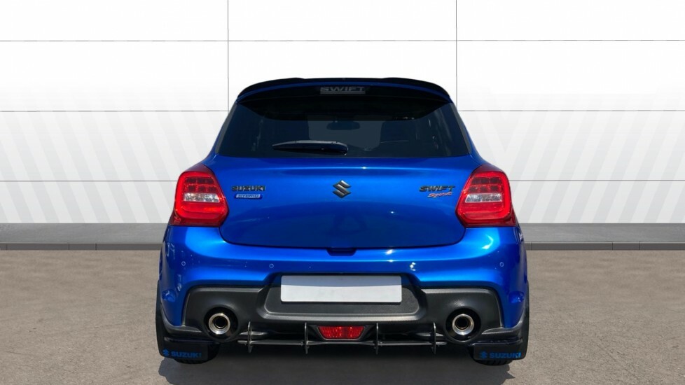 Suzuki Swift Sport Blue #6