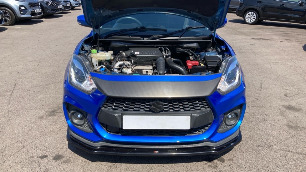 Suzuki Swift 1.2 Dualjet Shvs Sz-t Hatchback Silver #8