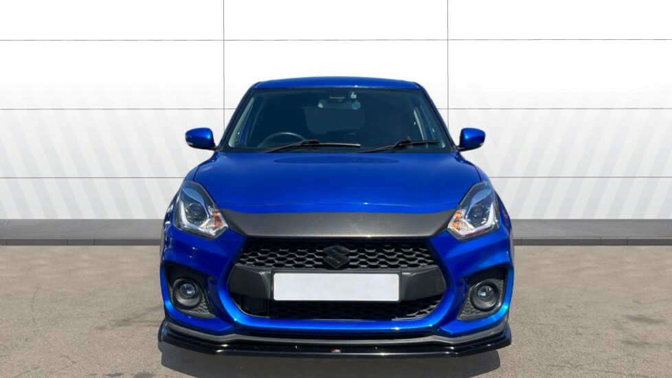 Suzuki Swift Sport Blue #3