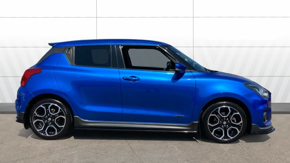 Suzuki Swift Sport Blue #5