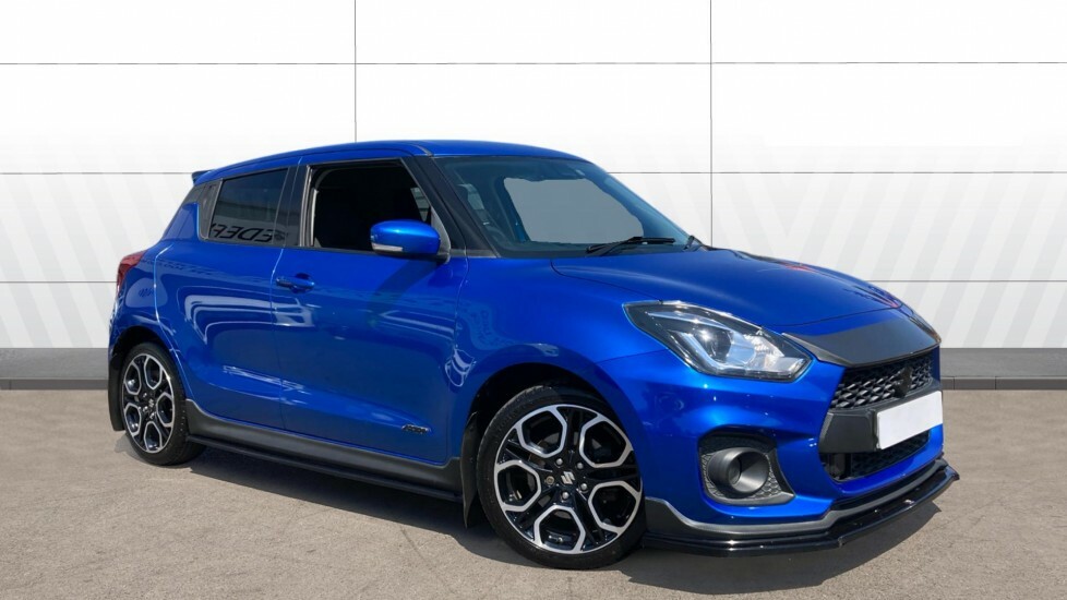 Suzuki Swift Sport Blue