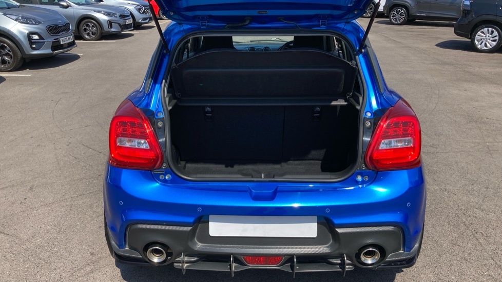 Suzuki Swift Sport Blue #4