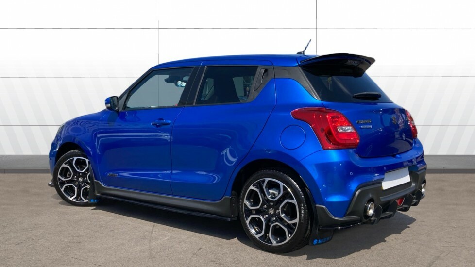 Suzuki Swift Sport Blue #2
