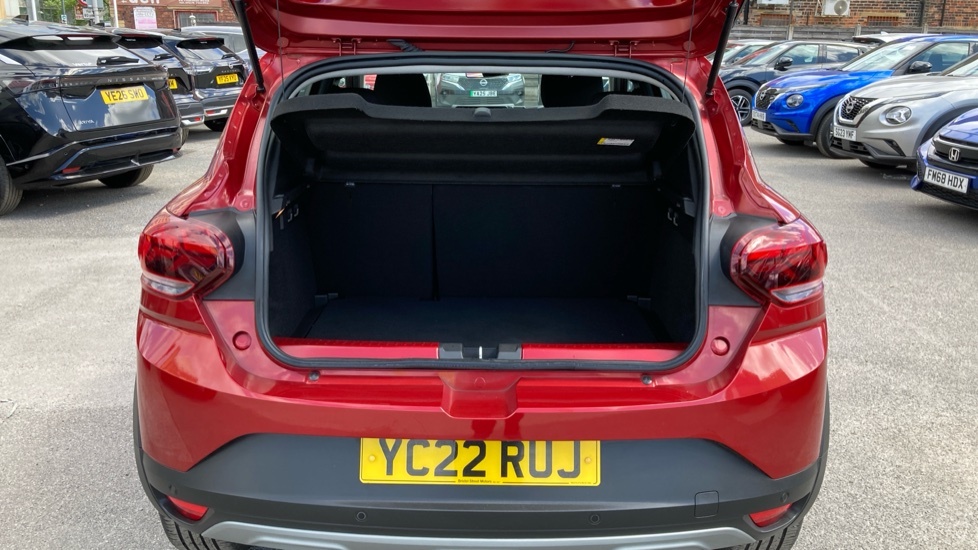 Dacia Sandero Stepway Comfort Red #4