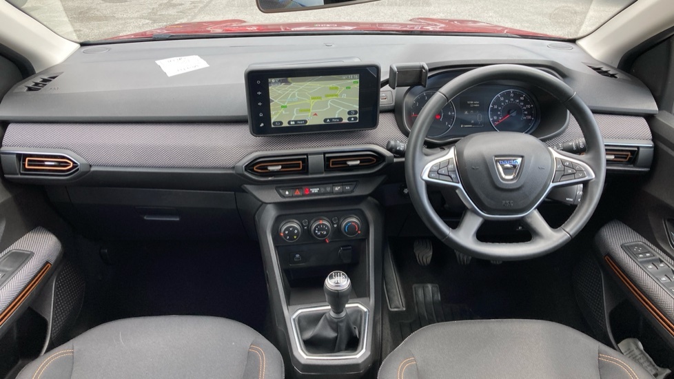 Dacia Sandero Stepway 1.0 Tce Comfort Cvt White #10